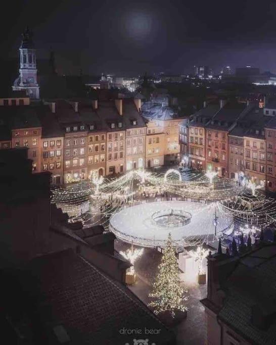 Old Town Apartment - Old Market Warszawa Zewnętrze zdjęcie
