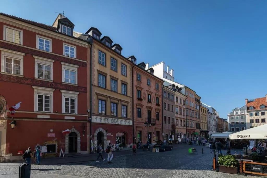 Old Town Apartment - Old Market Warszawa Zewnętrze zdjęcie