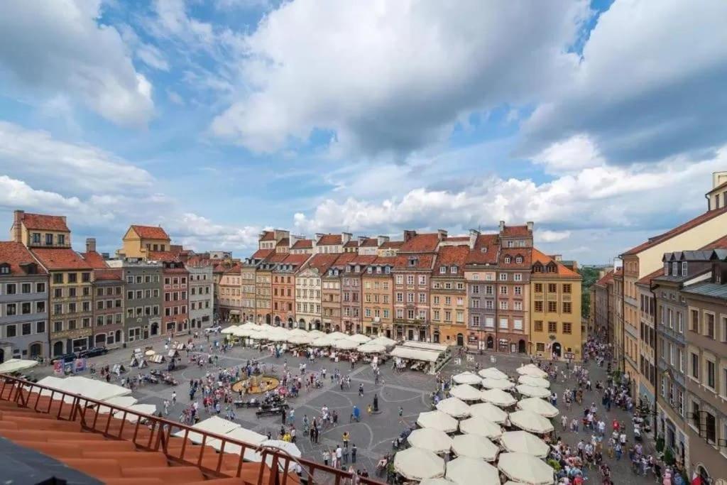 Old Town Apartment - Old Market Warszawa Zewnętrze zdjęcie